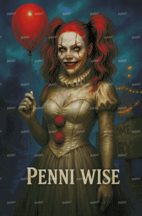Pre-order Penni Wise: Pennywise's Daughter