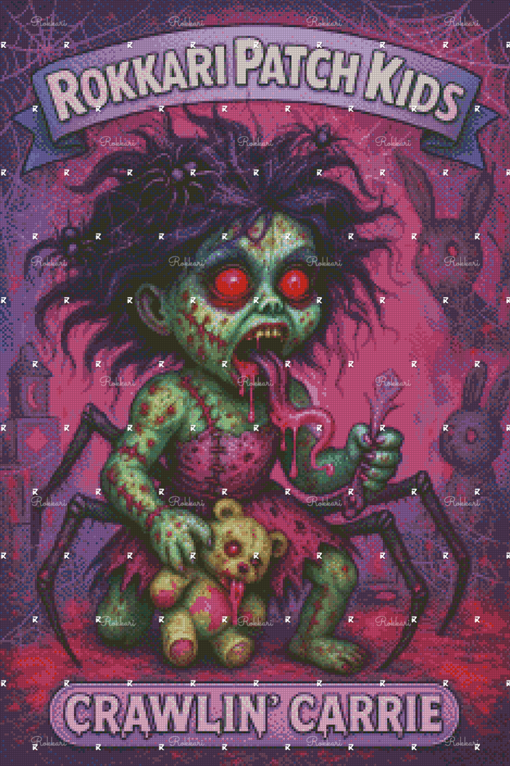 Pre-order Rokkari Patch Kids Crawlin' Carrie