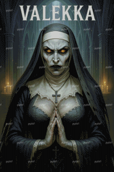 Pre-order Valekka: Valak's Daughter