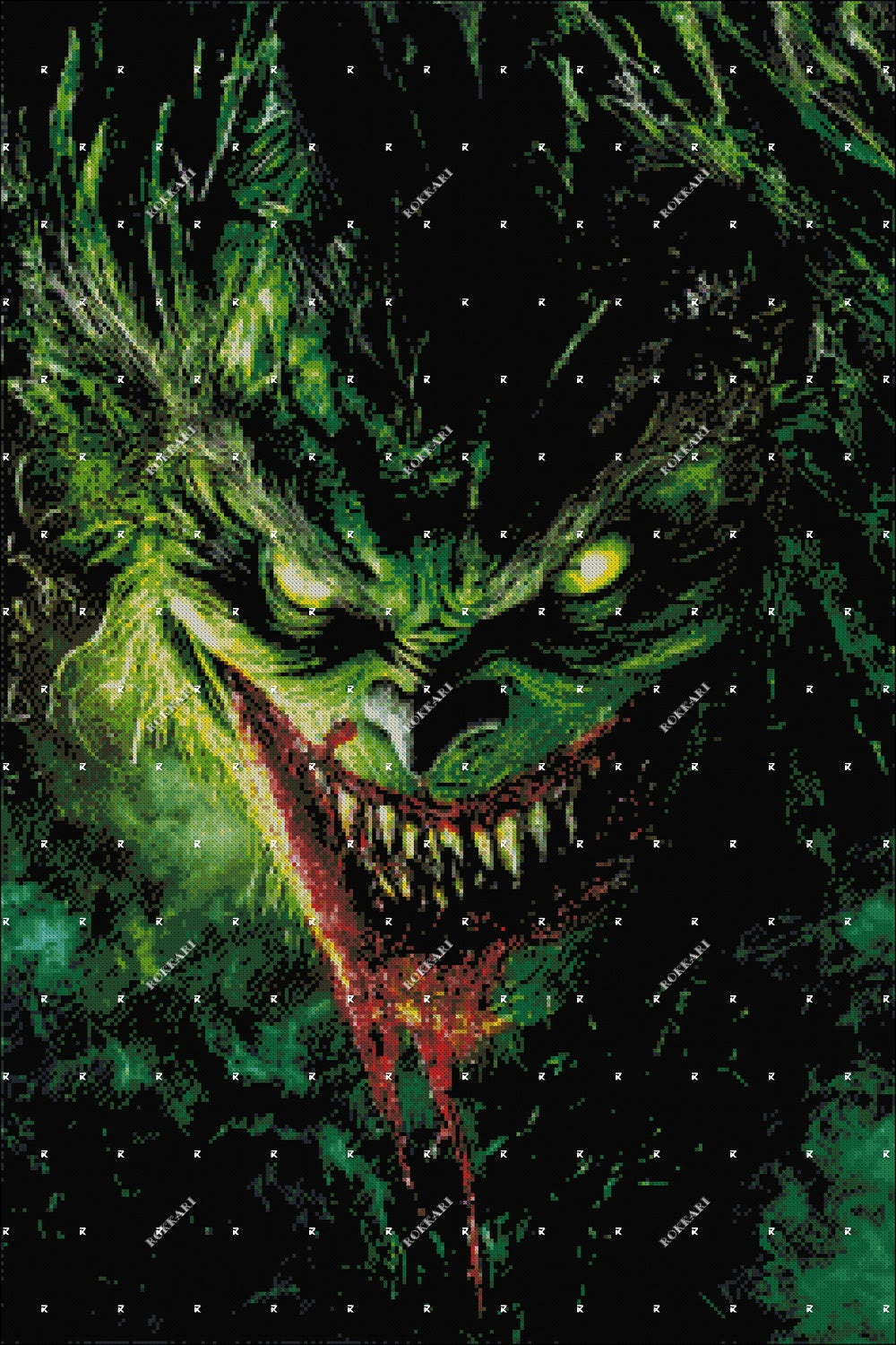 ROKKARI'S GRINCH LIMITED EDITION RELEASE #21 FOR ROKKARI'S 33 NIGHTS OF HOLIDAYS!