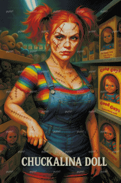 Pre-order Chuckalina Doll: Daughter of Chucky