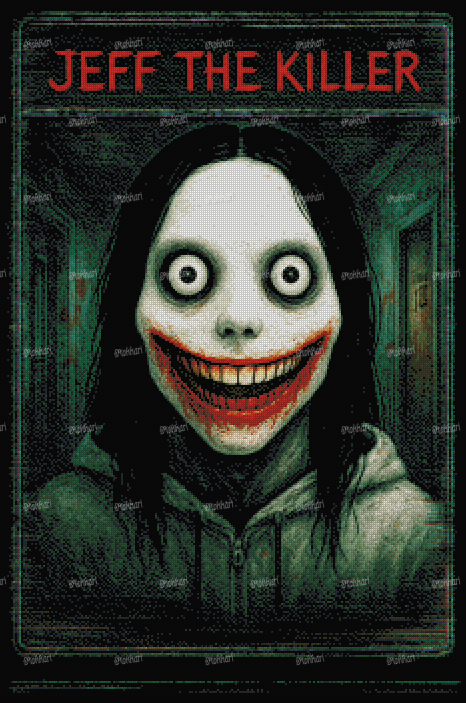 Pre-order Creepy Pasta's Jeff The Killer