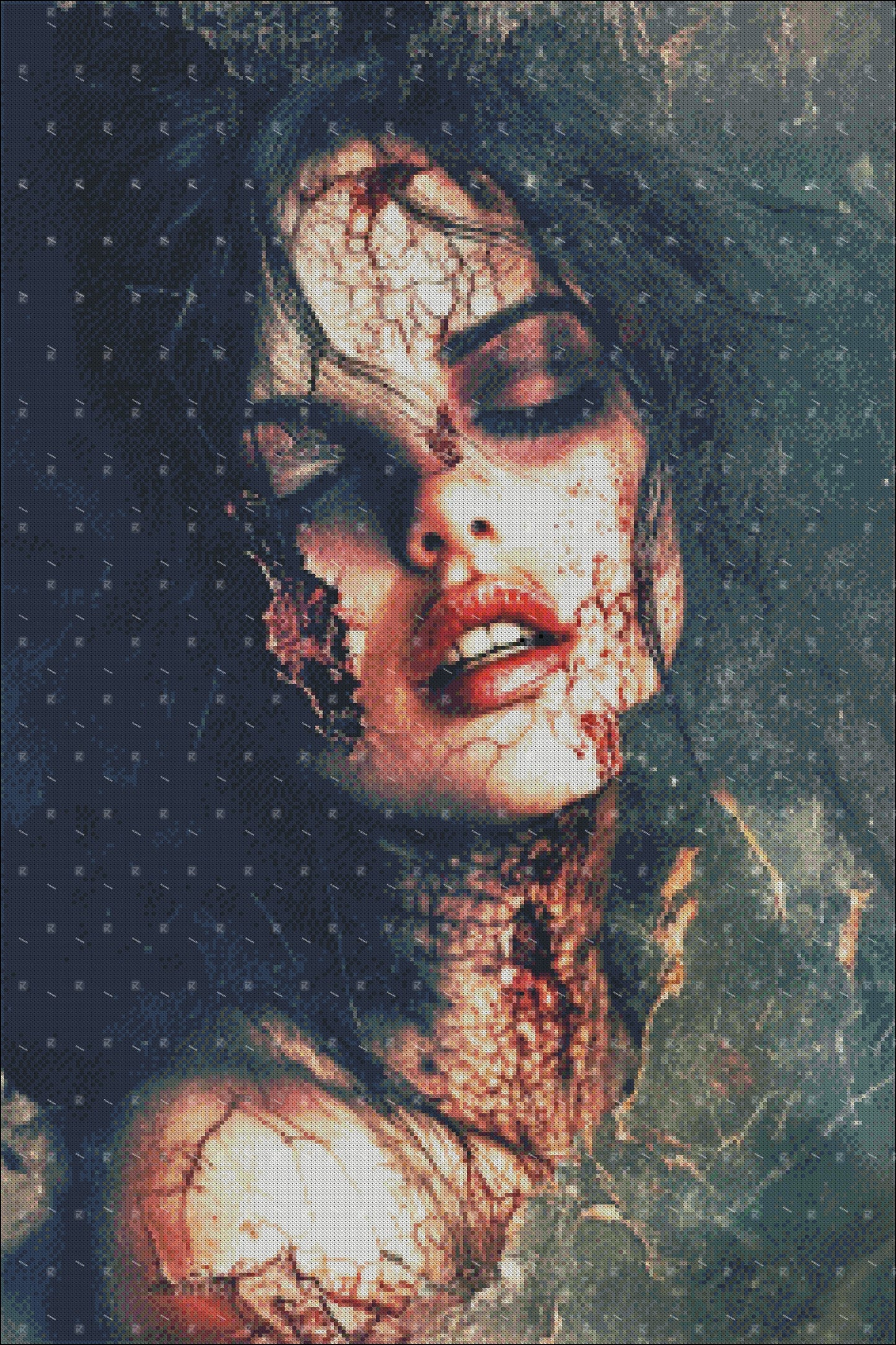 BROKEN LIMITED EDITION RELEASE #29 FOR ROKKARI'S 31 NIGHTS OF HALLOWEEN