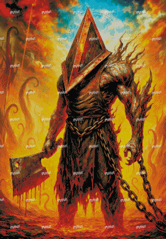 Pre-order ROKKARI'S PYRAMID HEAD: DAY 13 LIMITED EDITION HALLOWEEN 2025