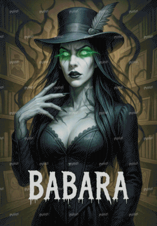 Pre-order Babara: Daughter of the Babadook