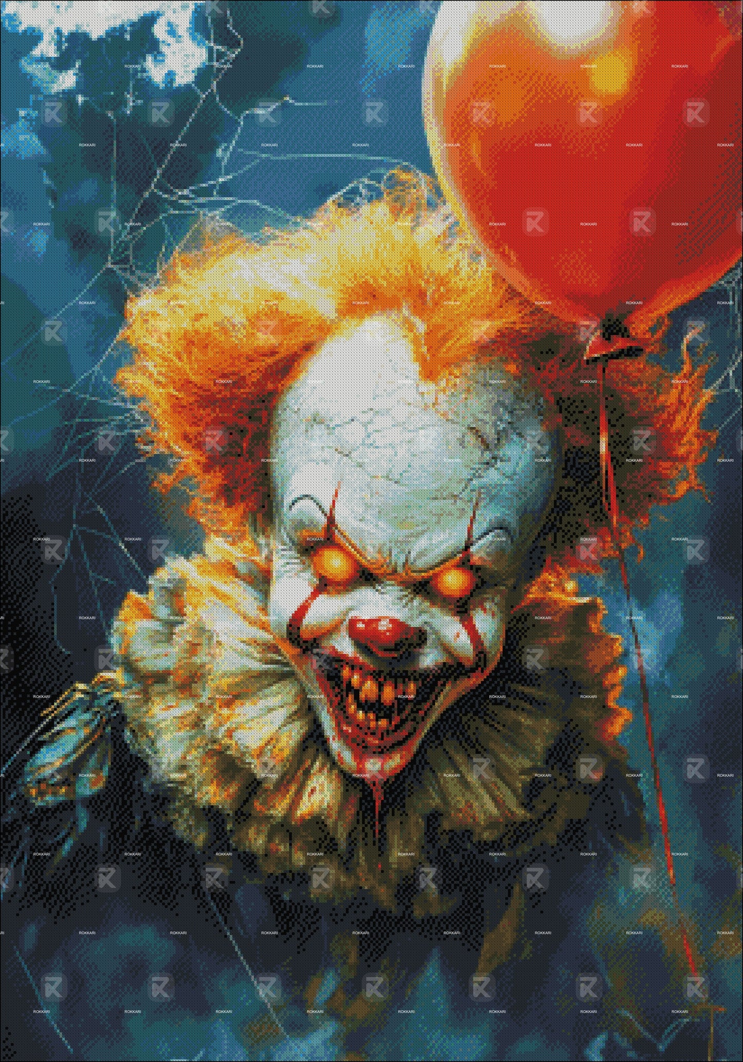 YOU'LL FLOAT TOO LIMITED EDITION RELEASE #5 FOR ROKKARI'S 31 NIGHTS OF HALLOWEEN