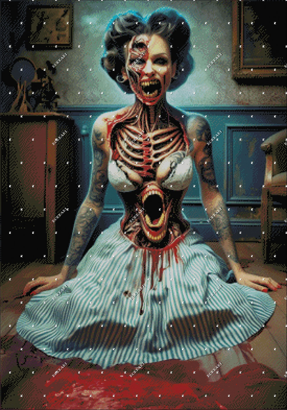 STEPFORD WIFE LIMITED EDITION RELEASE #28 FOR ROKKARI'S 33 NIGHTS OF HOLIDAYS!
