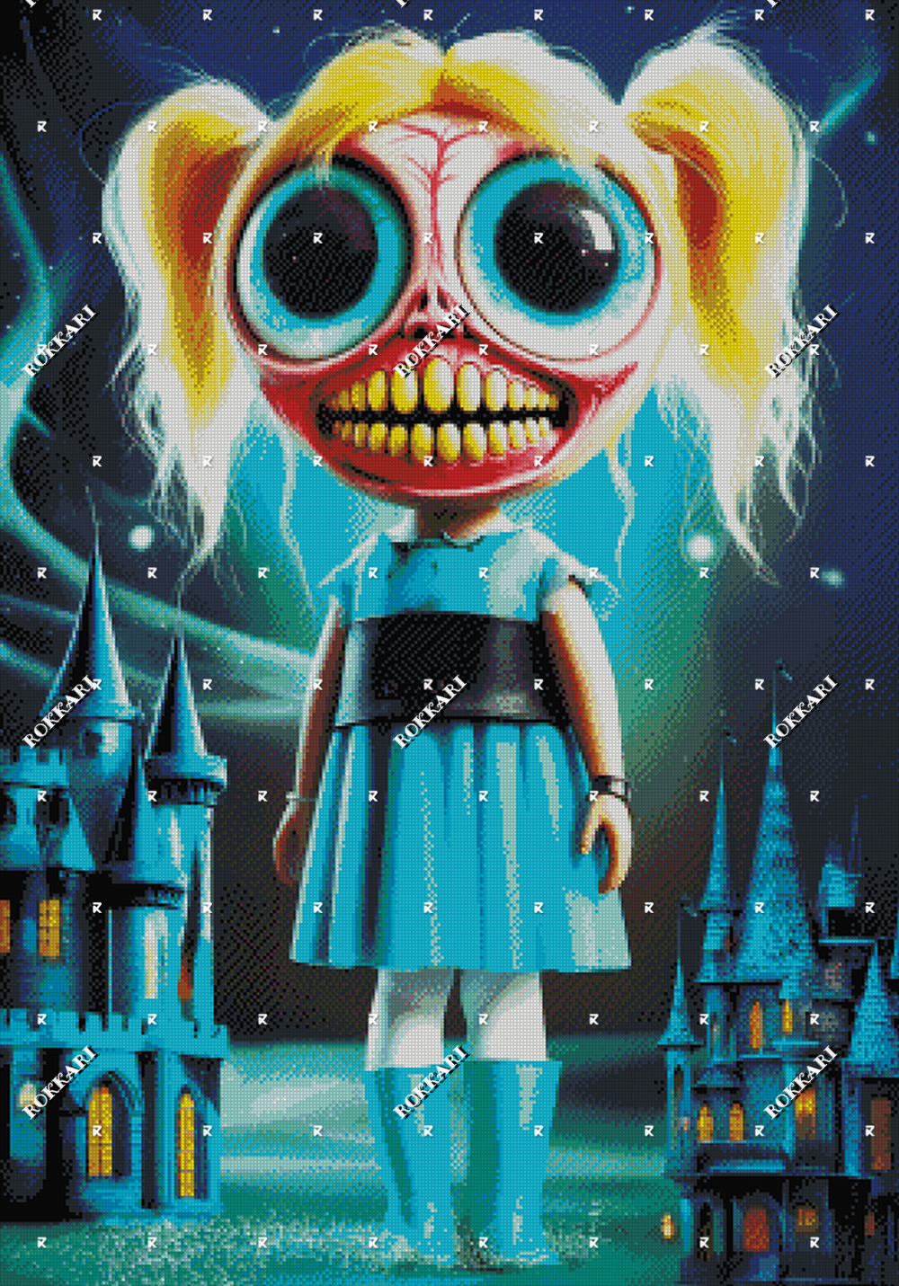 Pre-order Dark Bubbles Caricature