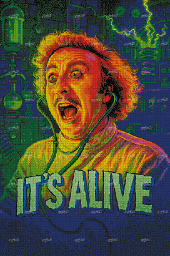 Pre-order Young Frankenstein's It's Alive!