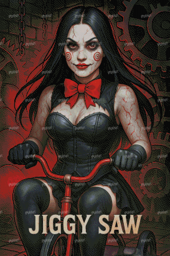 Pre-order Jiggy Saw: Jigsaw's Daughter