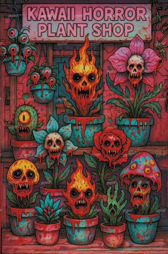 Pre-order Kawaii Plant Shop