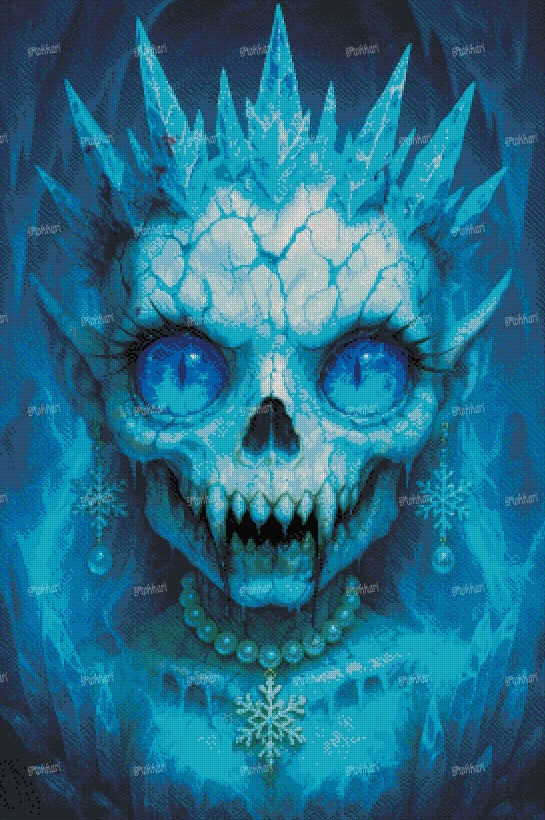 Pre-order Rokkari's Hellions-The Frigid Queen
