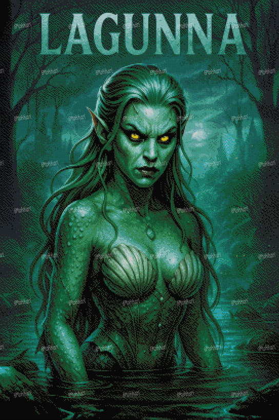 Pre-order Lagunna: The Gill Man's Daughter