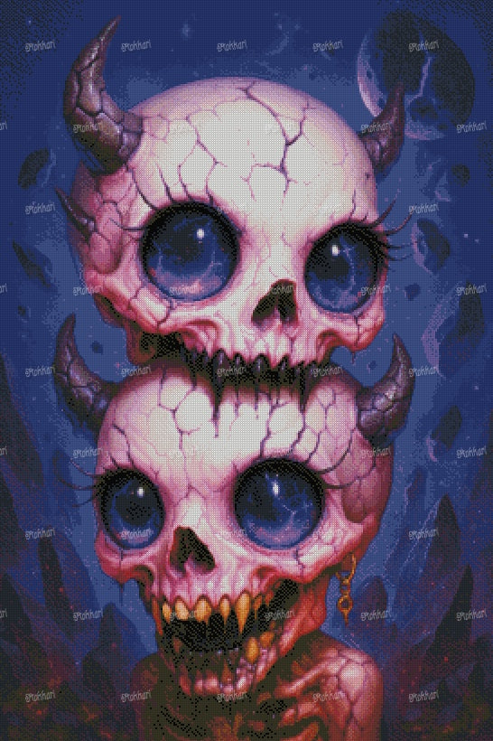 Pre-order Rokkari's Hellions-Jawbreaker Twins
