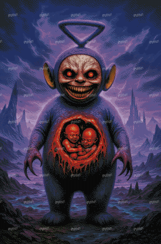 Pre-order Tinky-Winky