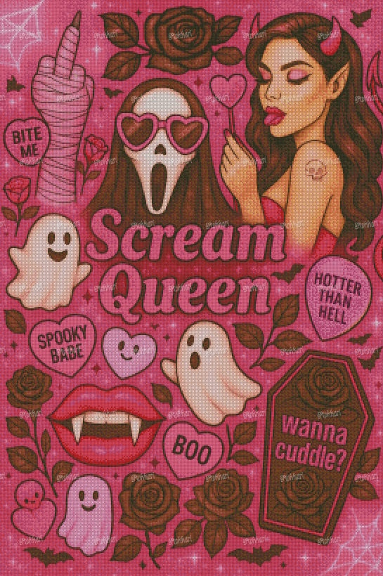 Pre-order SCREAM QUEEN:DAY 10 LIMITED EDITION HALLOWEEN 2025