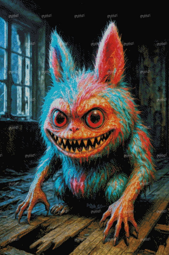 Pre-order Possessed Labubu