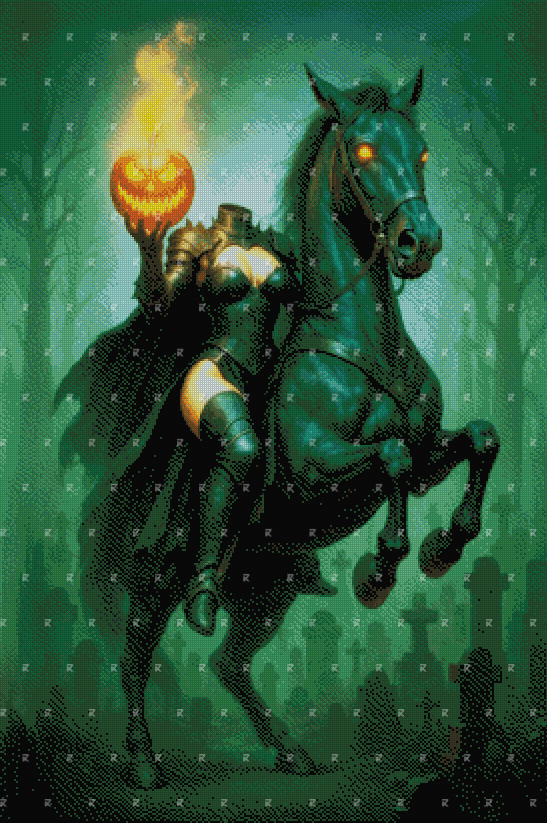 Pre-order Headless Horsewoman