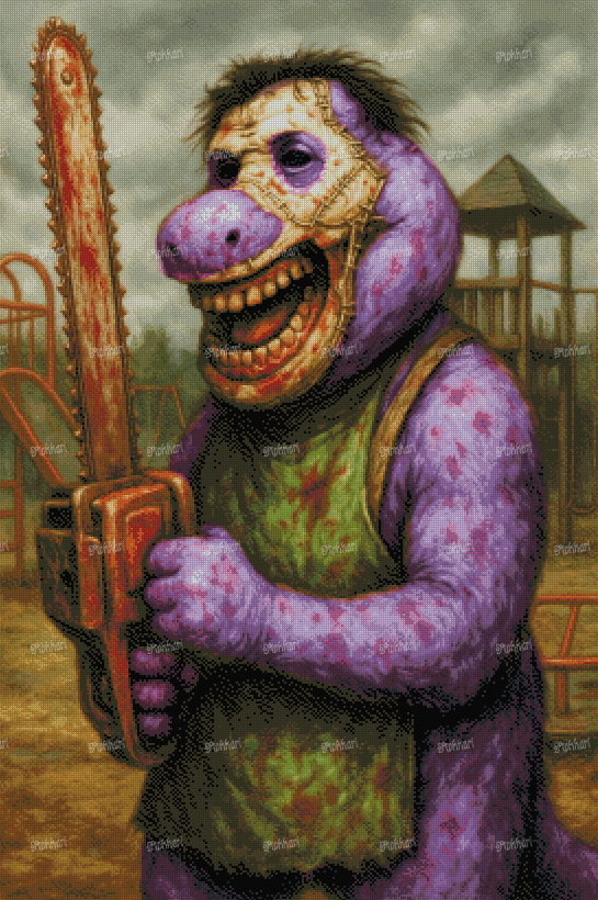 Pre-order Leather-Face Barney