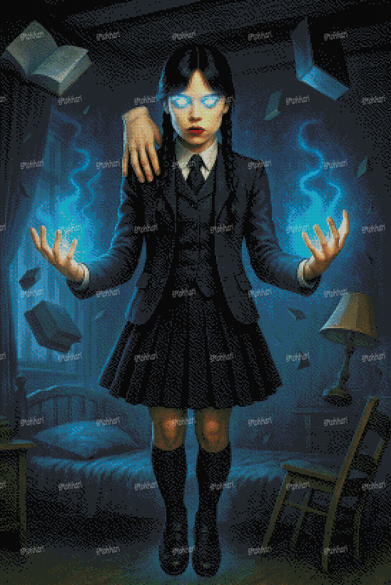 Pre-order Wednesday's Psychic Levitation