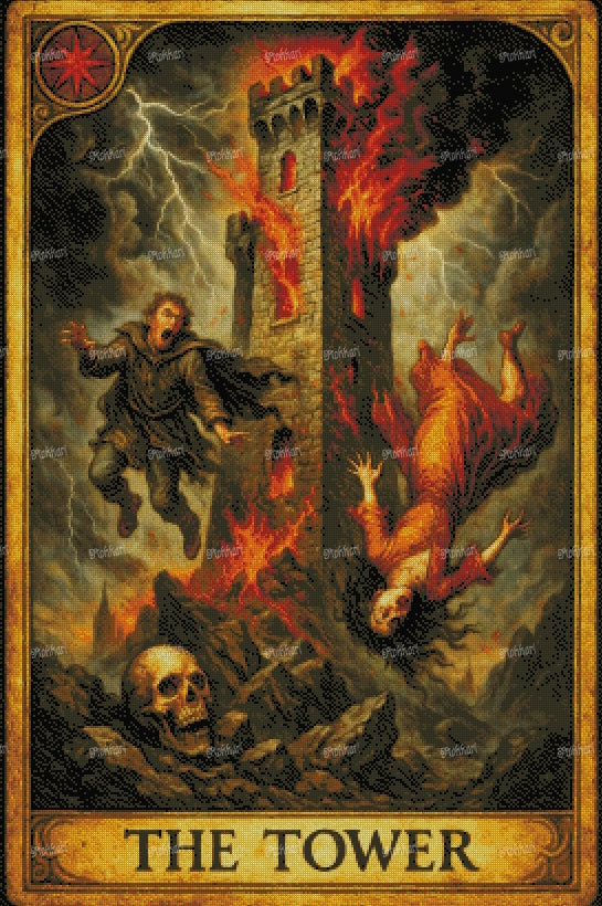 Pre-order The Tower Tarot Card