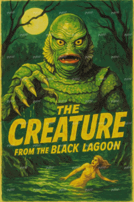 Pre-order Classic The Creature from the Black Lagoon