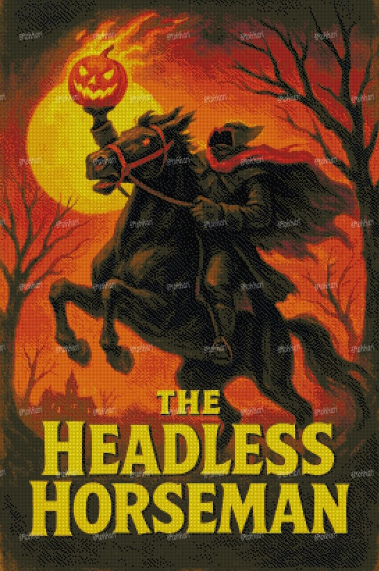 Pre-order Classic Headless Horseman