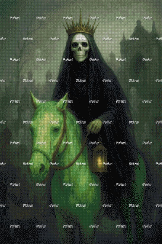Pre-order The 4 Horsewomen of the Apocalypse: DEATH, THE PALE HORSE