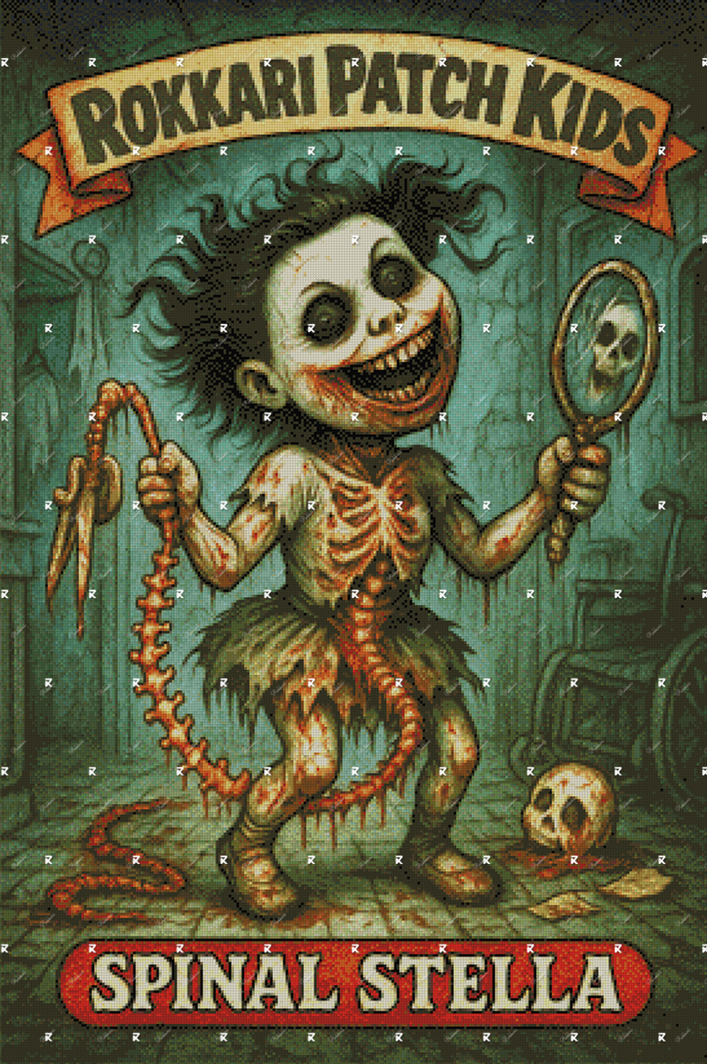 Pre-order Rokkari Patch Kids Spinal Stella