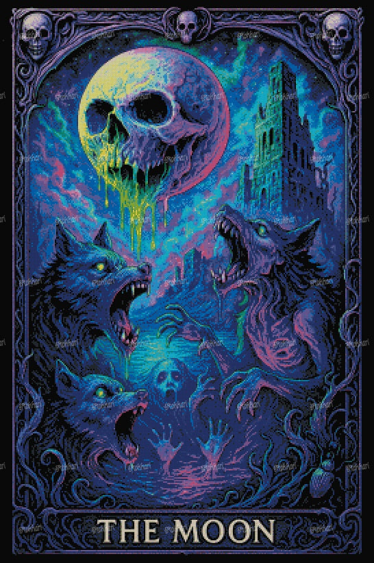 Pre-order The Moon Tarot Card