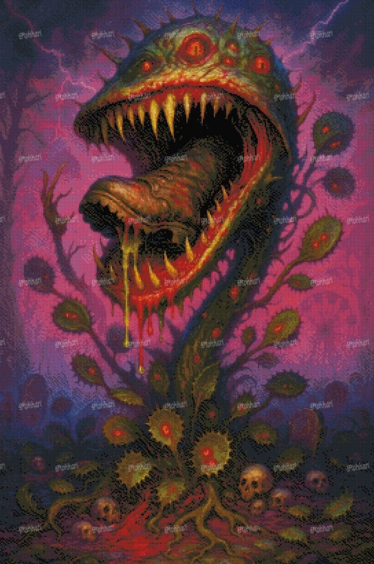 Pre-order THE VENUS FLY TRAP: DAY 19 LIMITED EDITION HALLOWEEN 2025