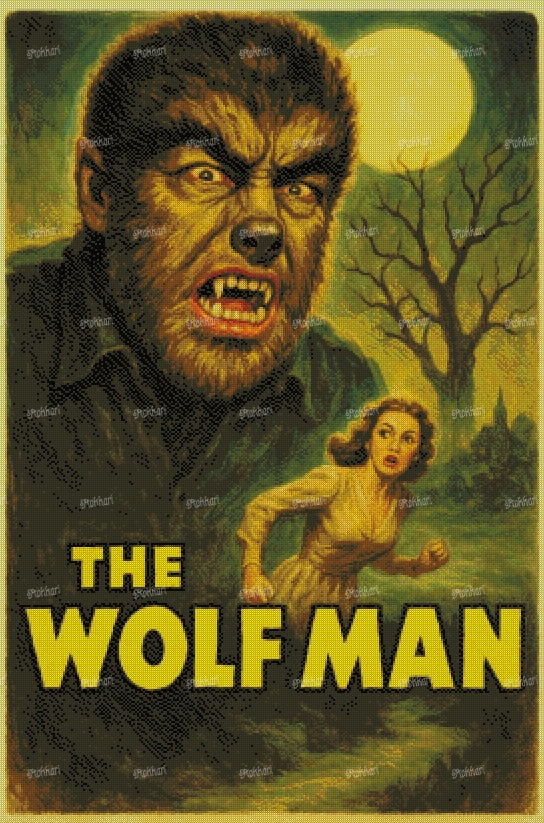 Pre-order Classic Wolf Man