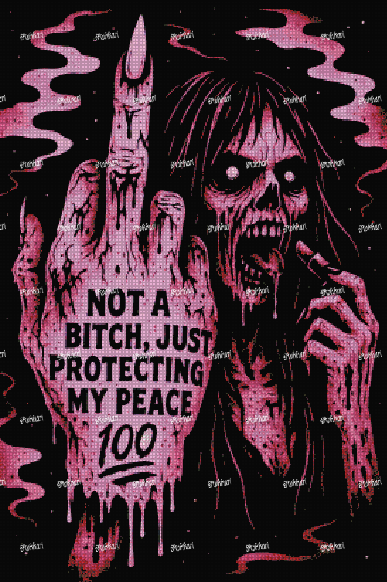 Pre-order PROTECTING MY PEACE 100% HORROR: DAY 17 LIMITED EDITION HALLOWEEN 2025