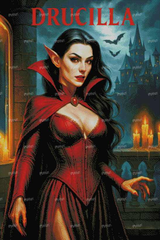 Pre-order Drucilla: Daughter of Dracula
