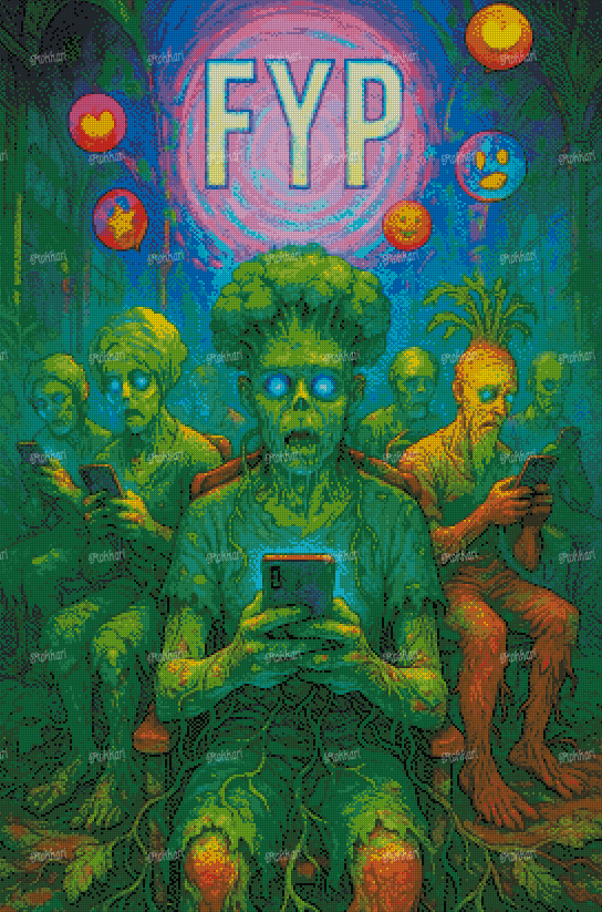 Pre-order Social Media Brain Rot