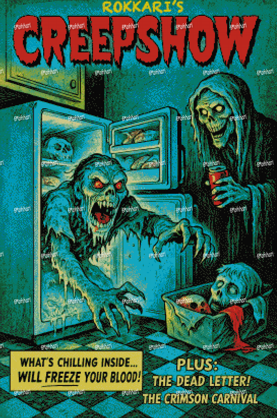 Pre-order ROKKARI'S CREEPSHOW THE REFRIGERATOR FEAST: DAY 18 LIMITED EDITION HALLOWEEN 2025