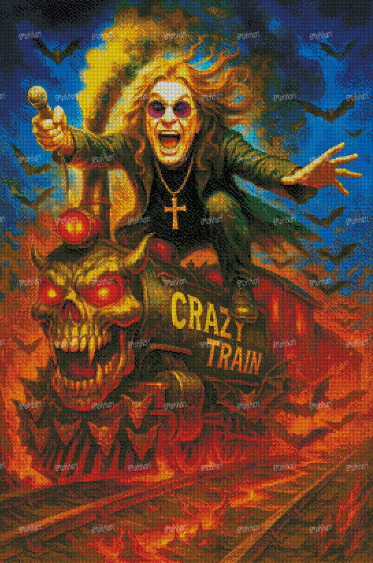 Pre-order The Crazy Train