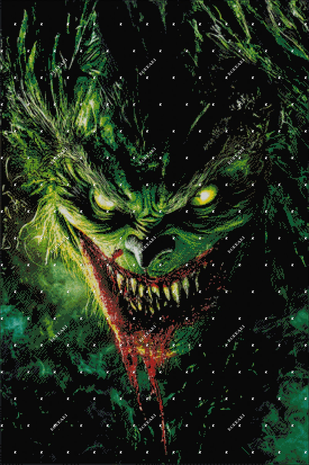 ROKKARI'S GRINCH LIMITED EDITION RELEASE #21 FOR ROKKARI'S 33 NIGHTS OF HOLIDAYS!