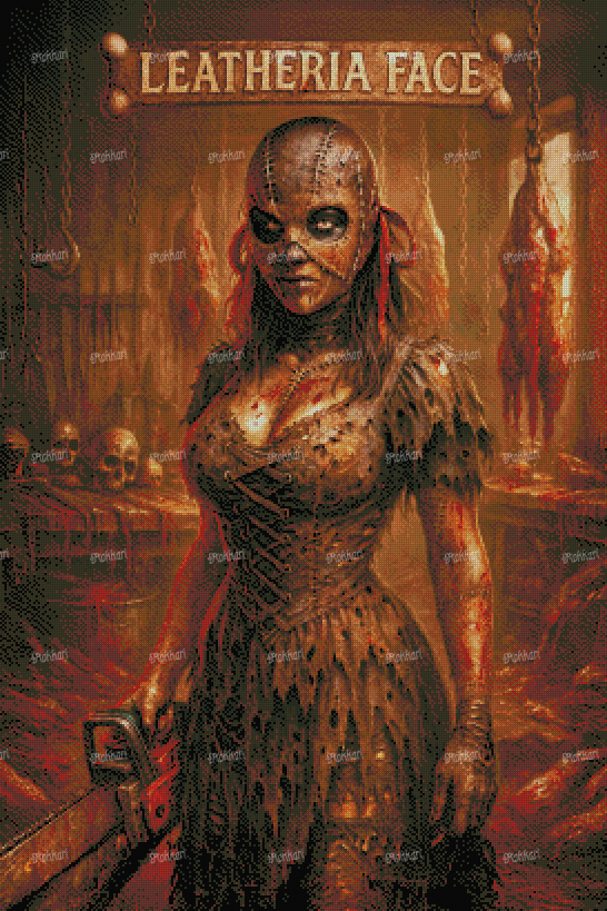 Pre-order Leatheria Face: Leather-Face's Daughter
