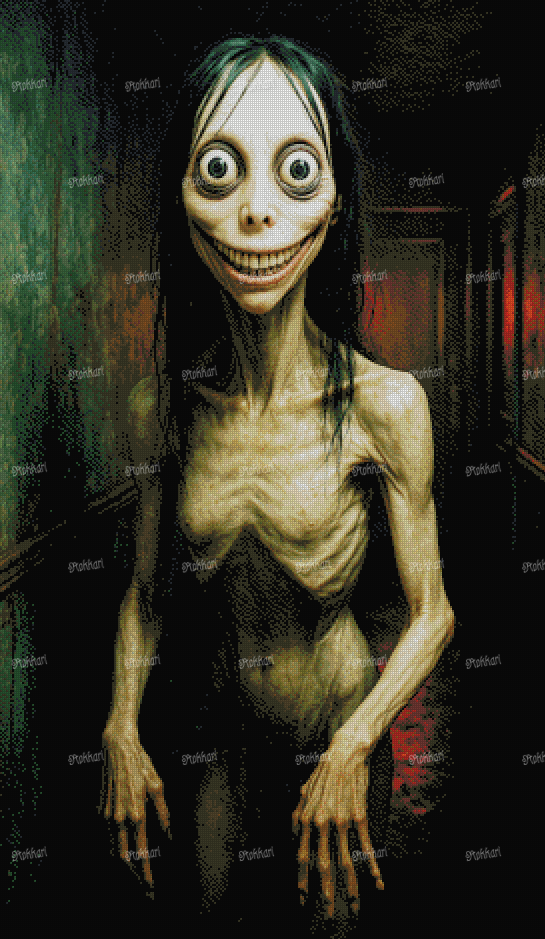 Pre-order Creepy Pasta's Momo