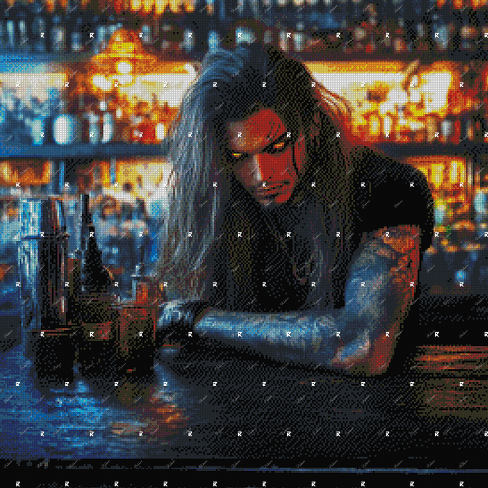 Pre-order Vampire Bartender Shift 12:00 a.m. -4:00 a.m.