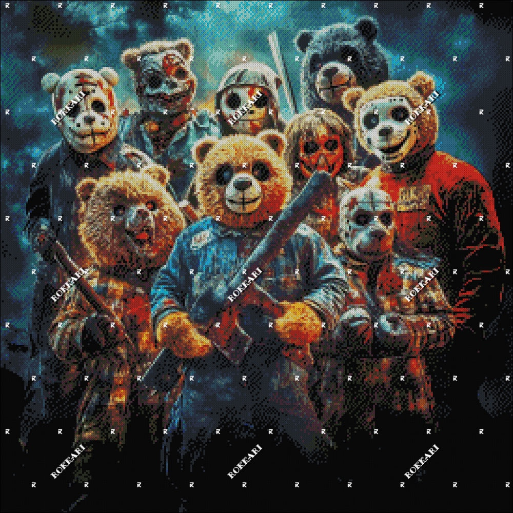 Pre-order Rokkari's Scare Bears