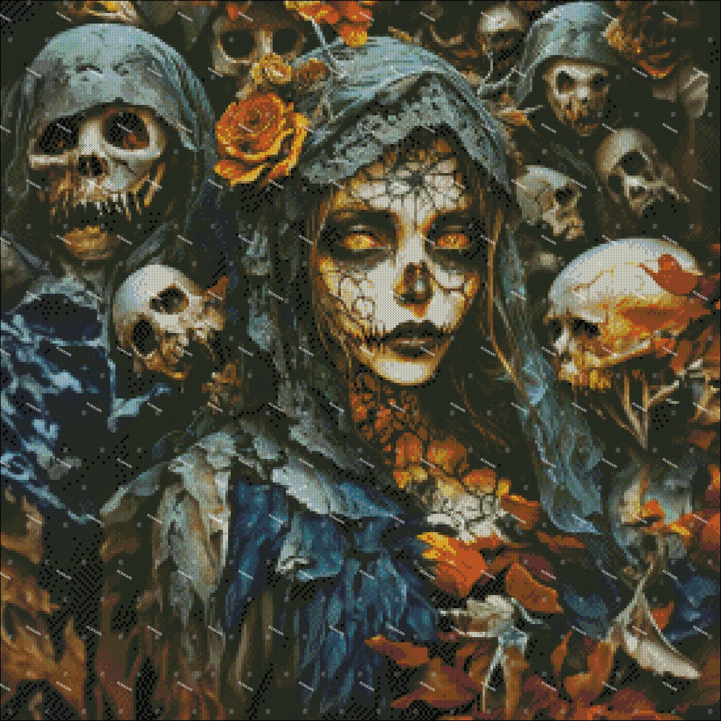 NOVEMBER LIMITED EDITION RELEASE #3 FOR ROKKARI'S 33 NIGHTS OF HOLIDAYS!