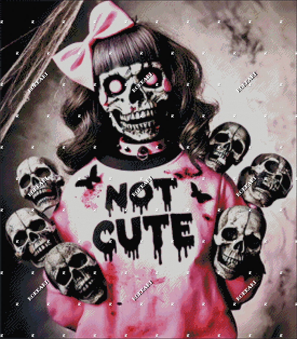 Pre-order Not Cute
