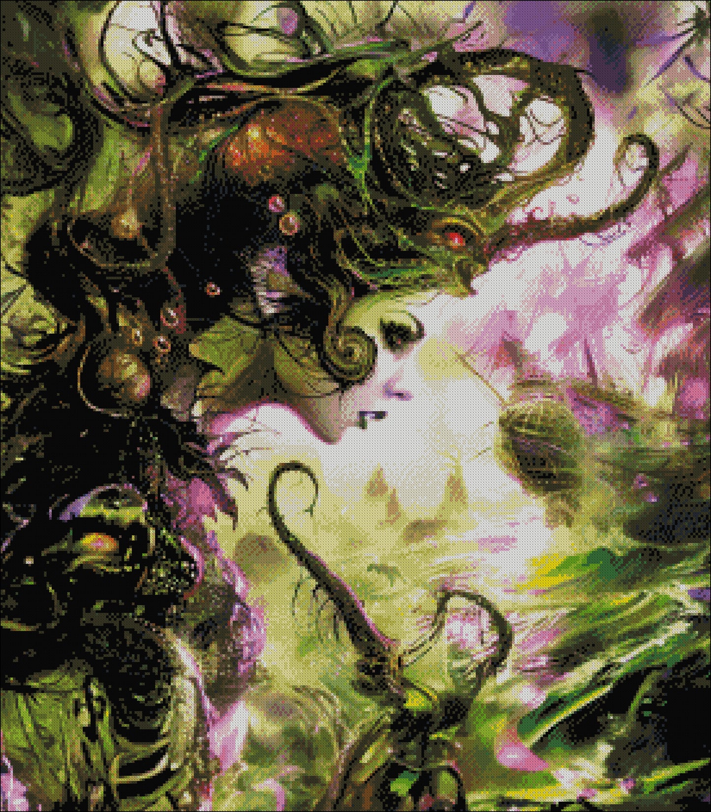 THE SEA WITCH LIMITED EDITION RELEASE #25 FOR ROKKARI'S 31 NIGHTS OF HALLOWEEN