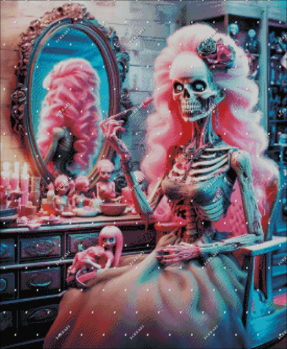 Rokkari's Death to Barbie Limited Edition Release #32 for Rokkari's 33 Nights of Holiday's