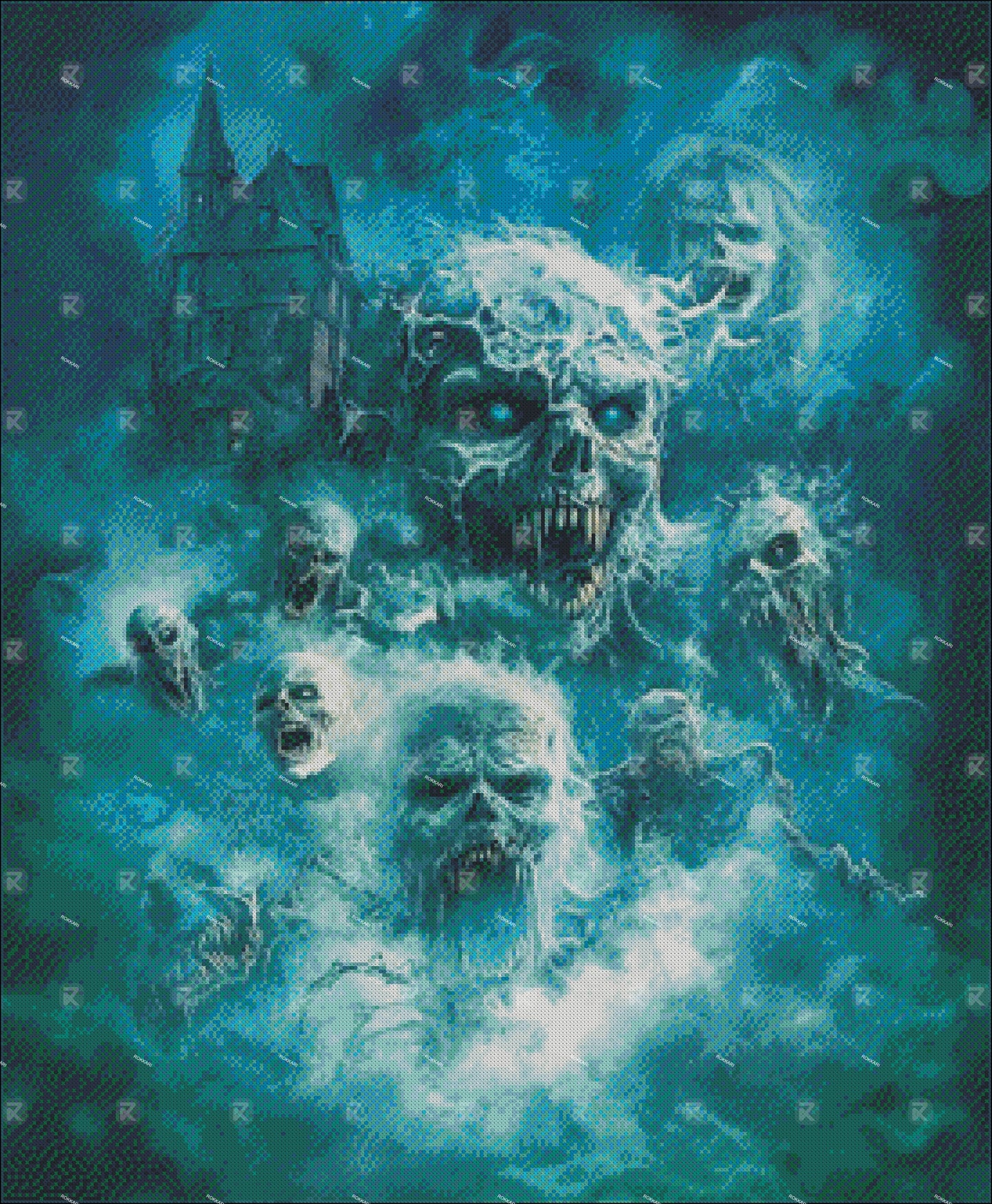SPIRITS LIMITED EDITION RELEASE #31 FOR ROKKARI'S 31 NIGHTS OF HALLOWEEN