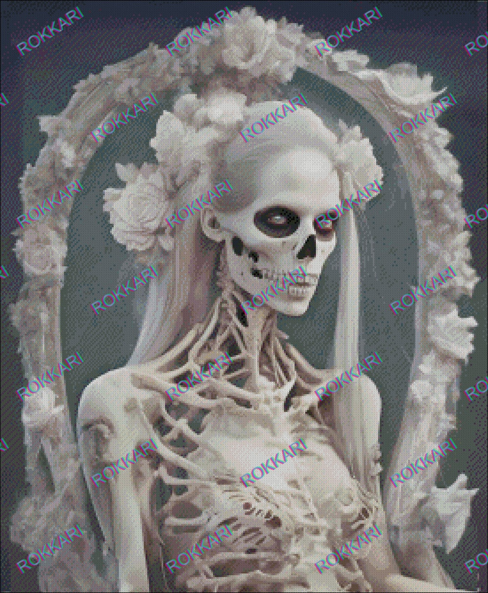 Pre-order Skull Portrait