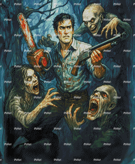 Pre-order Ash VS. Evil Dead