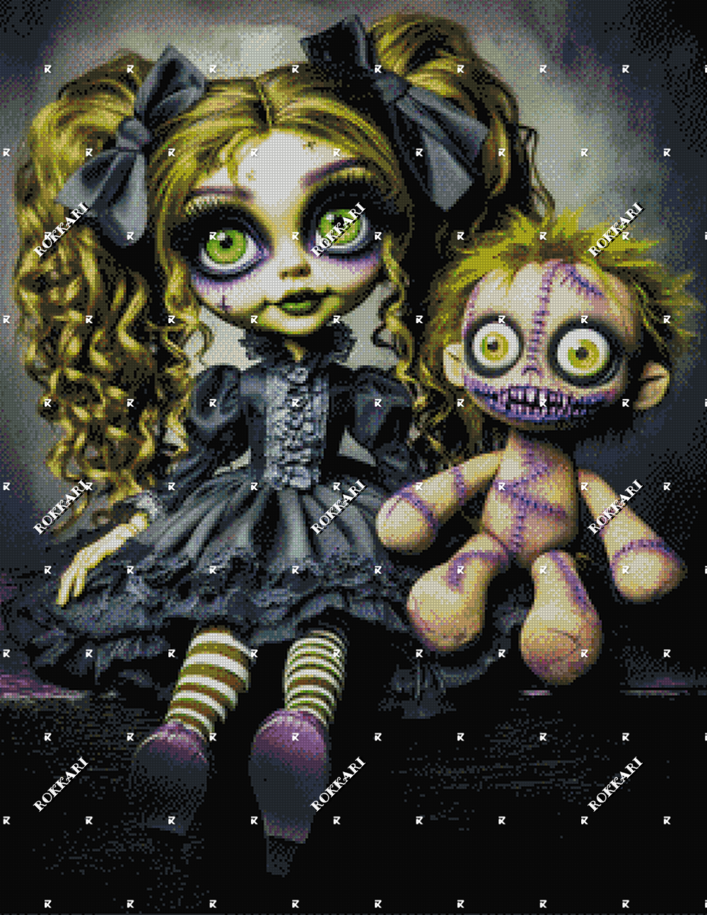Pre-order Twisted Dollhouse